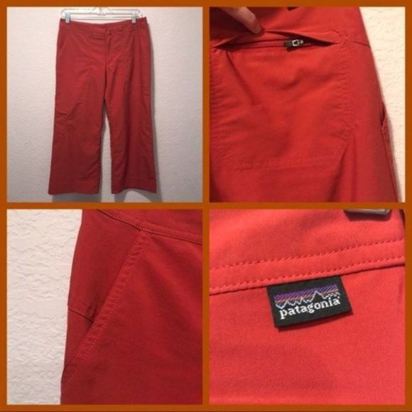 Patagonia Pants - Patagonia Cropped pants. Size 6.